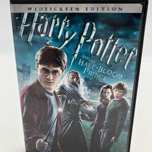 Harry Potter and the Half-Blood Prince DVD Movie